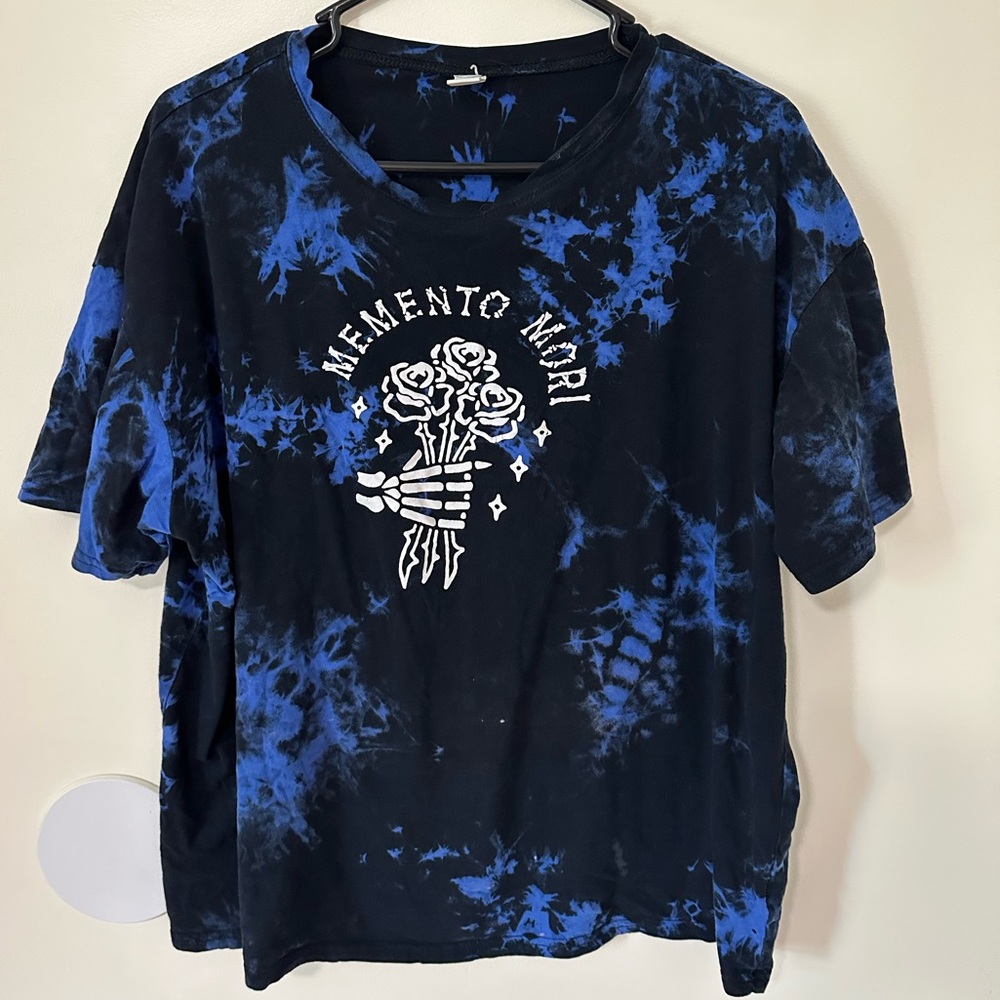 Oversized Tye Dye Tee